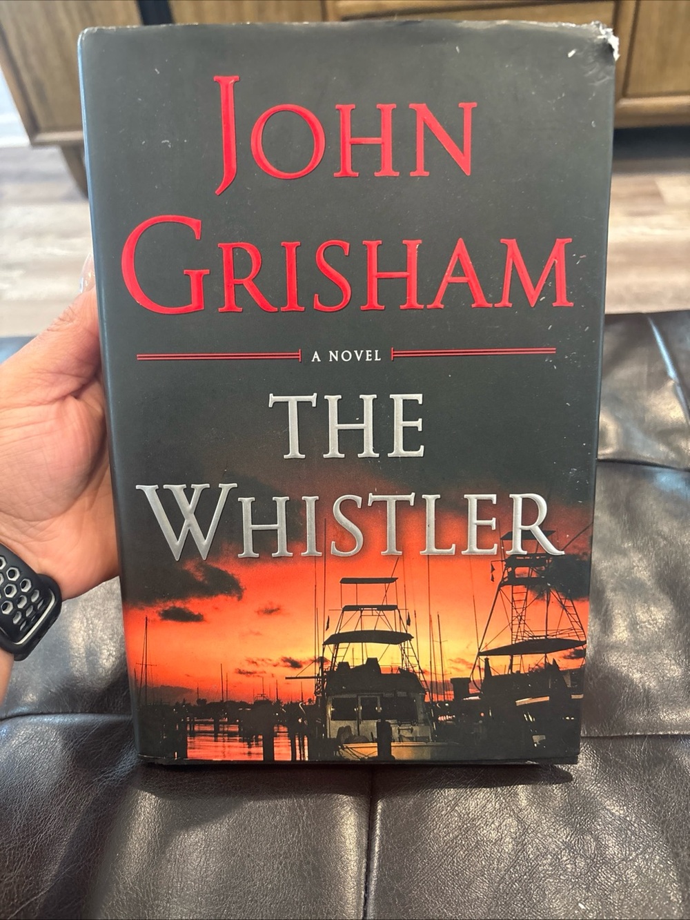 The Whistler — John Grisham — First Edition Hardcover